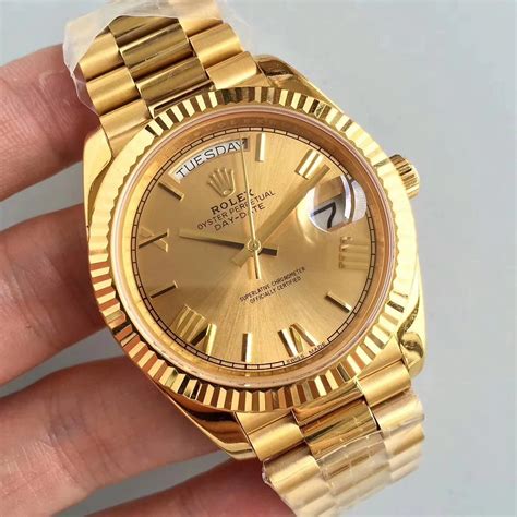 mens gold rolex fake|knockoff rolex watches.